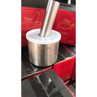 bộ cối chày inox