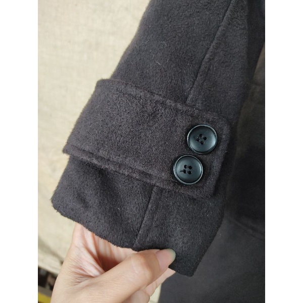 Áo khoác dạ size M L nhỏ