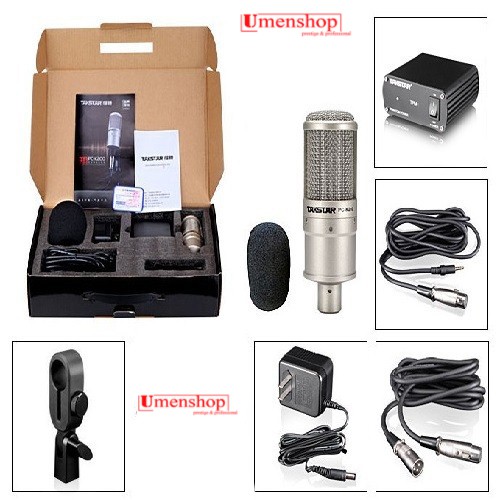 Mic thu âm PC - K200