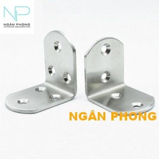 Bộ 2 mã góc inox 201- dày 3mm