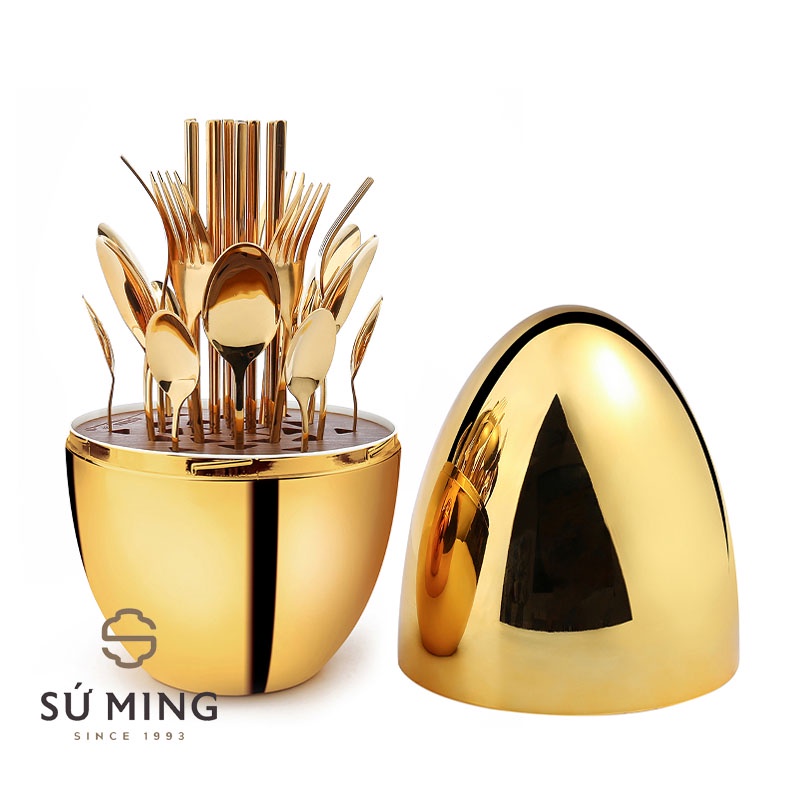 Bộ Trứng Dao Thìa Dĩa  hàng cao cấp, sang trọng đẳng cấp, giao hàng nhanh chóng.