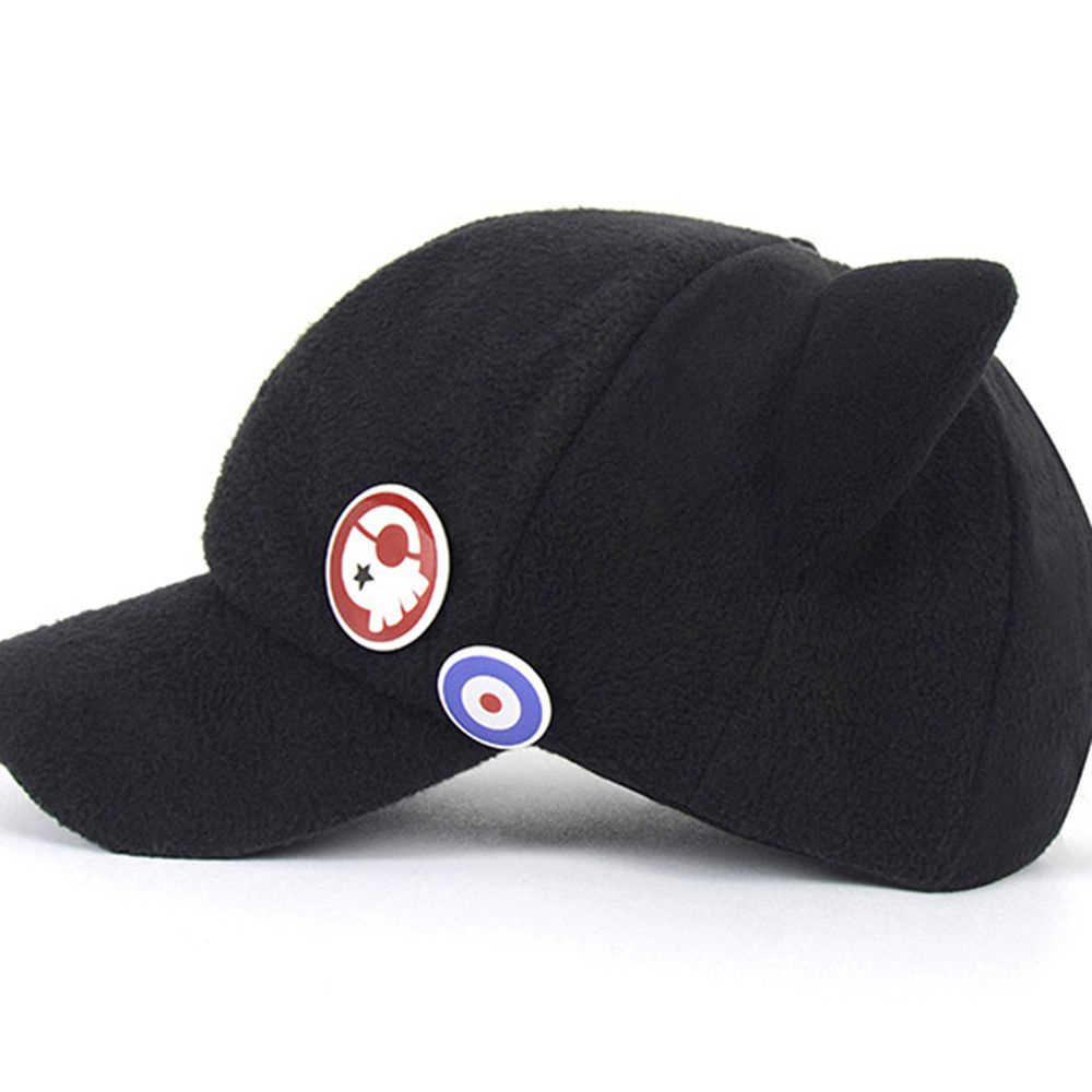 Mũ lưỡi trai phối tai thoáng khí dễ thương thời trang mùa hè