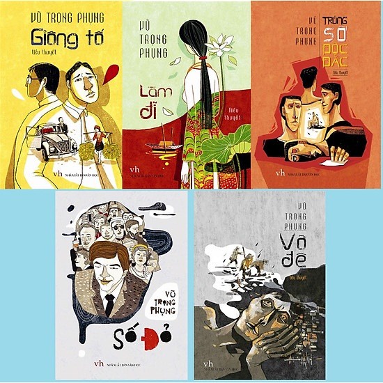 Sách: Vỡ Đê  - Vũ Trọng Phụng