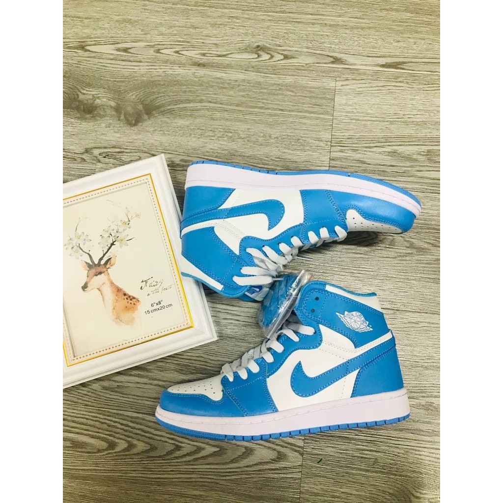 Giày Sneaker JD Xanh biển cổ cao [FULL BOX + BILL] | BigBuy360 - bigbuy360.vn
