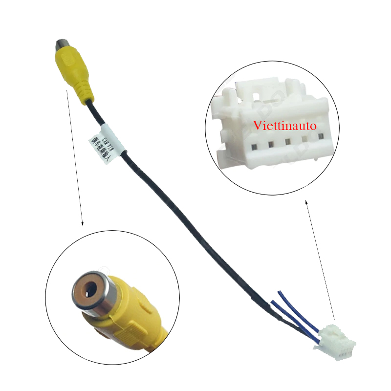 Bộ phụ kiện cho màn hình android, các jack chức năng cho dvd android.