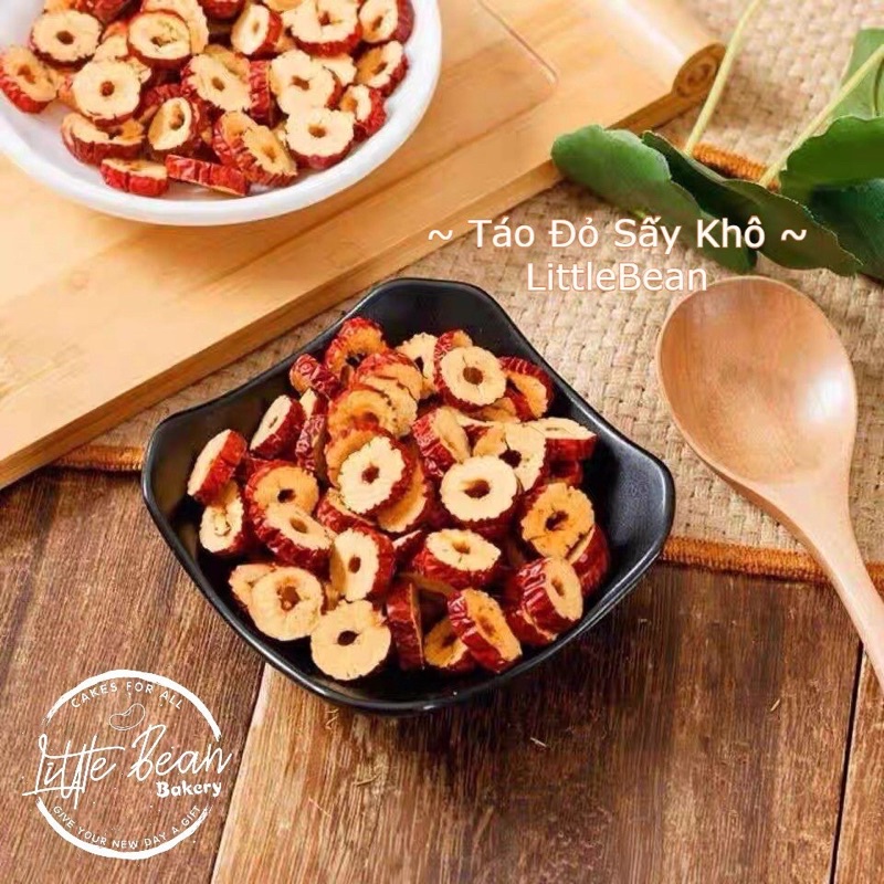 TÁO ĐỎ SẤY KHÔ CẮT LÁT