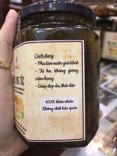 MẬT ONG TẮC 400gr