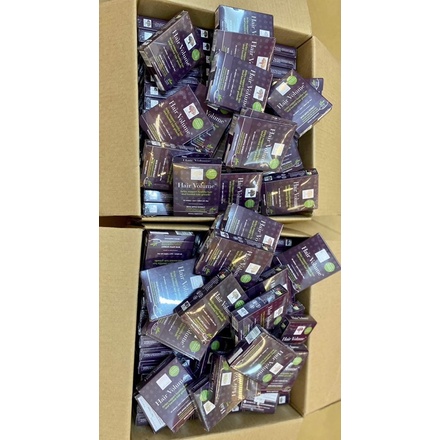 Viên Uống Giảm Rụng Và Kích Thích Mọc Tóc Hair Volum Chính Hãng Thuỵ Điển  Hộp 30 Viên