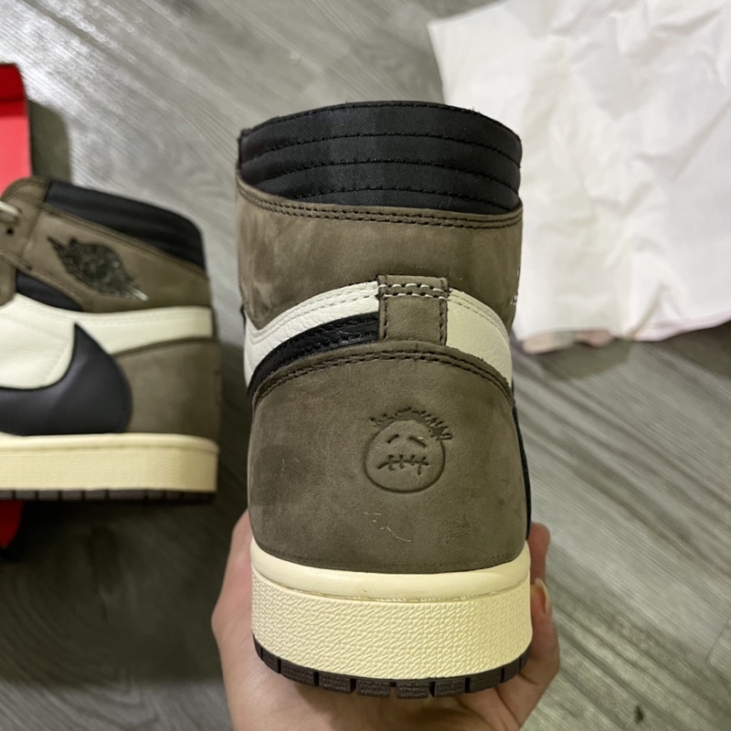 (Vy Factory) JD1 High Travis Scott [ Nâng Cấp + Full Hộp ] | BigBuy360 - bigbuy360.vn