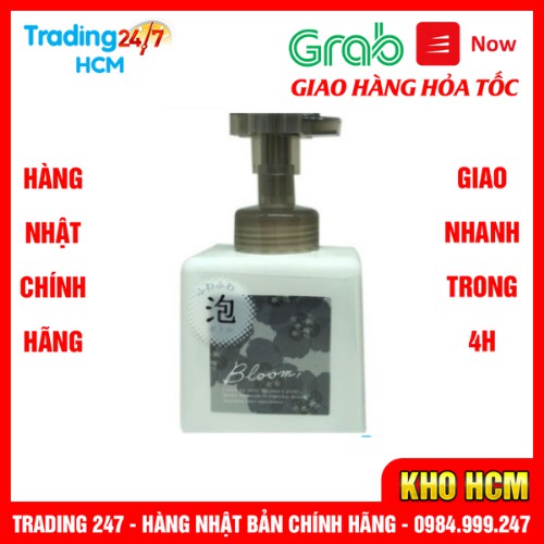 [Hỏa tốc HCM] Bịnh Xịt Tạo Bọt 380ml Nắp Hoa INOMATA NỘI ĐỊA NHẬT BẢN