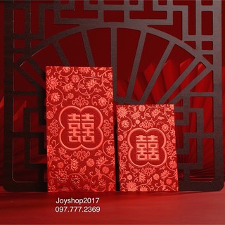 Bao Lì Xì cưới Song Hỷ 🧧🧧🧧