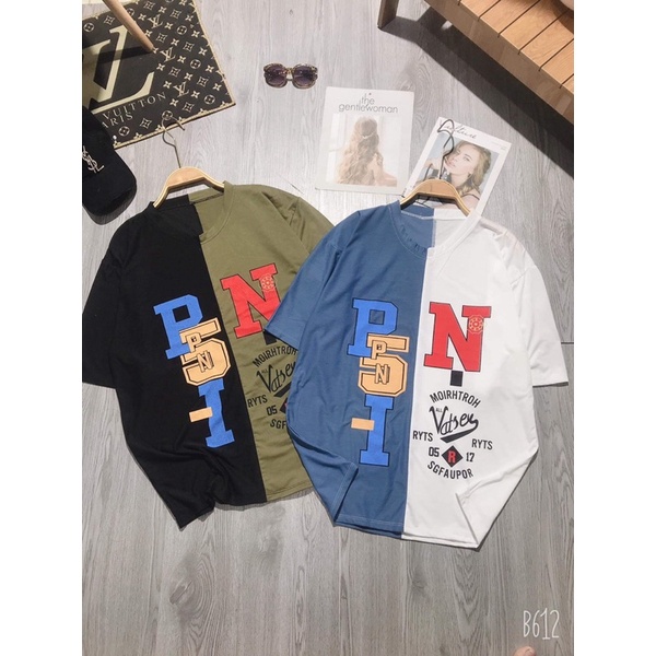 Áo thun phối thân P5 TC12