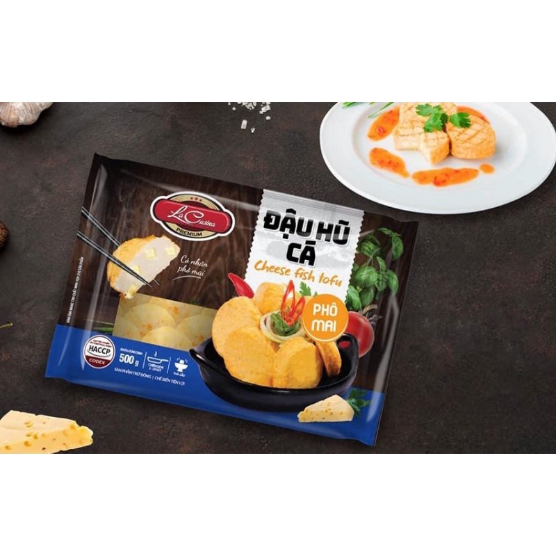 Đậu hủ cá phô mai 500g