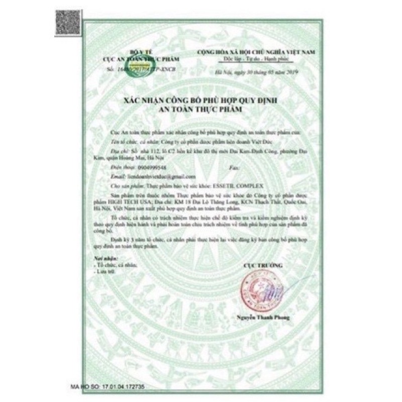 Viên uống Giải độc gan ARGININ 500mg - Silymarin 100mg - ESSETIL COMPLEX  có Cà gai leo tỏi đen