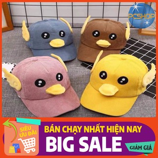 MŨ VỊT CÓ TIẾNG KẾU KHI BÓP CHO BÉ