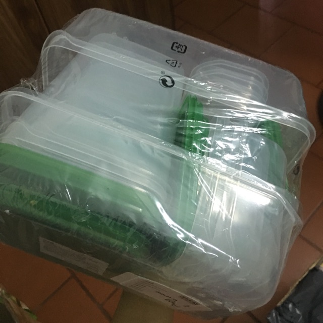 hộp trữ thức ăn