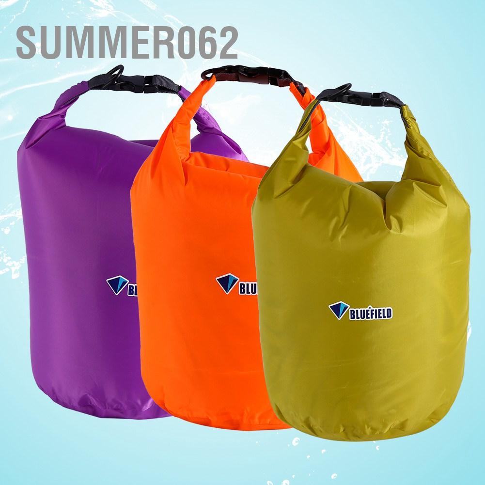 [Hàng Sẵn] 3 Màu 10/20/40 / 70L Túi lưu trữ chống thấm nước di động để đi bộ đường dài Bơi lội Cắm trại nổi 【Summer062】