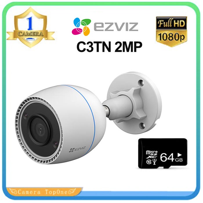 Camera WiFi ngoài trời EZVIZ C3TN 2MP