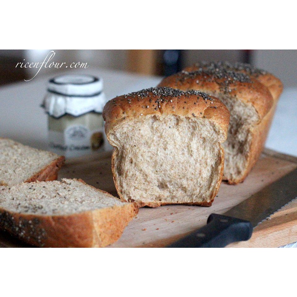 Bột làm bánh mì lúa mạch đen Puratos 200g