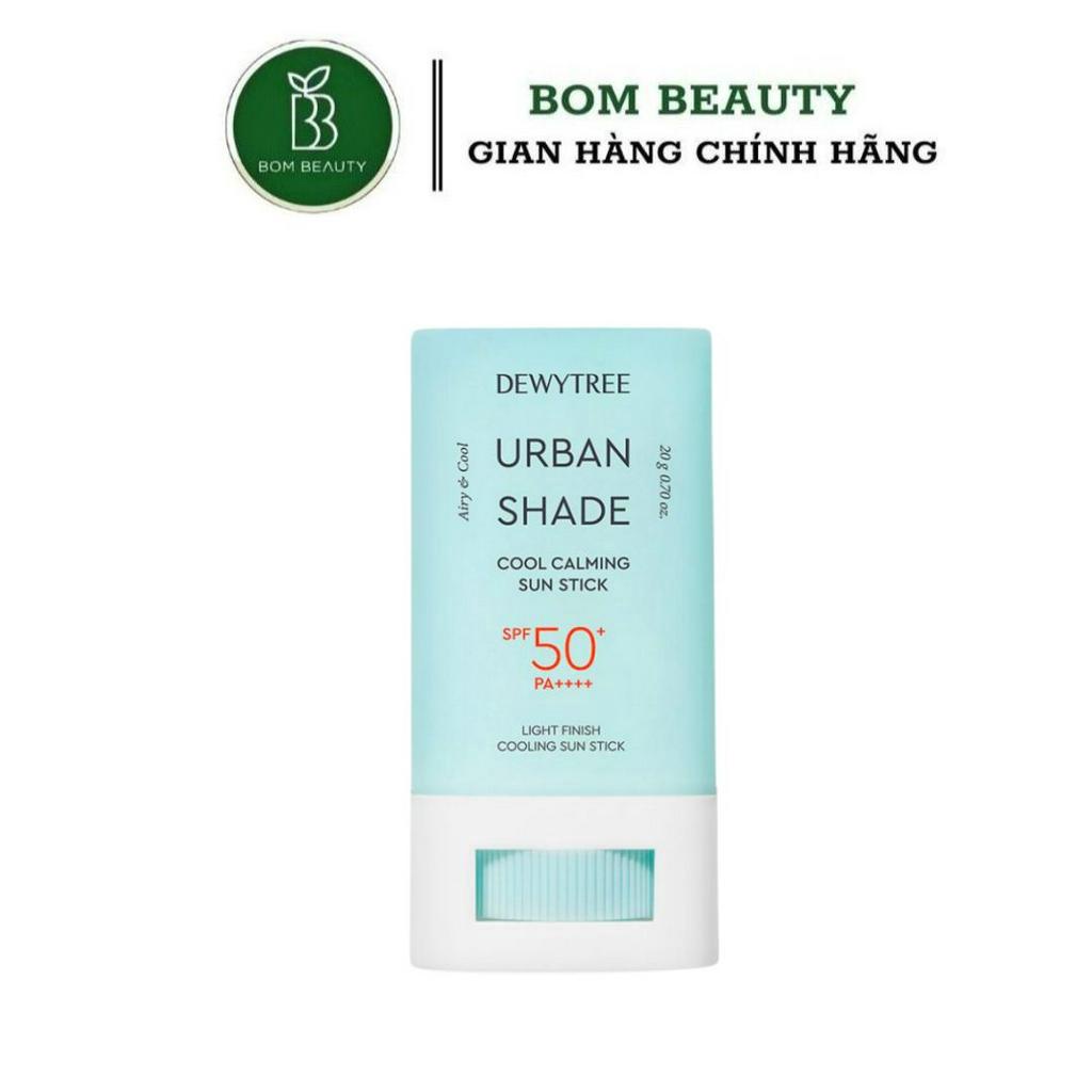 Sáp Chống Nắng Kiềm Dầu Dưỡng Ẩm  Dewytree Urban Shade Cool Calming Sun Stick SPF50+ PA++++(20g)