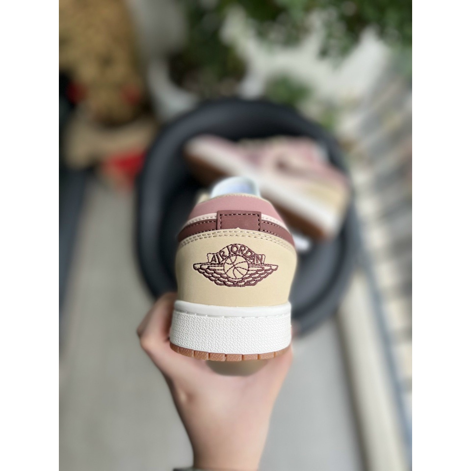 GIÀY JORDAN LOW TRÀ SỮA CAO CẤP