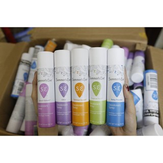Xịt Thơm Summer’s Eve Deodorant Spray