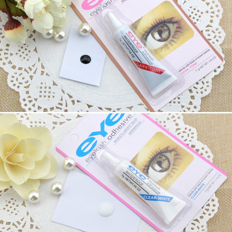 KEO DÁN LÔNG MI Eyelas Siêu Dễ Dùng sỉ tốt kích mí trong suốt tàn hình lâu trôi chống nước CHILL