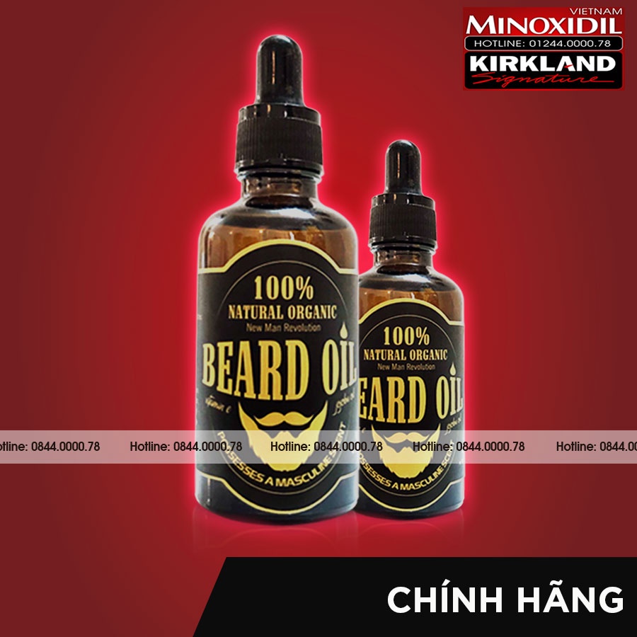 Dầu dưỡng râu Beard oil 50ml