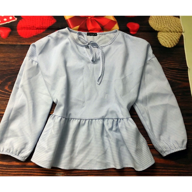 Thanh lý áo peplum mới 99%