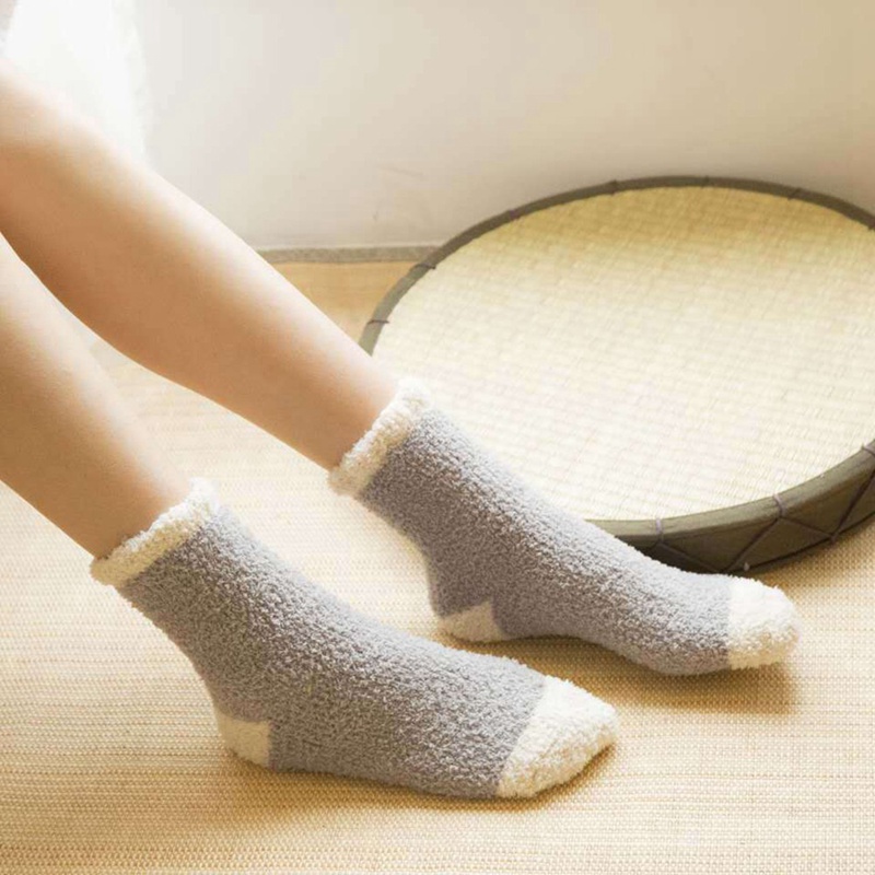 Tmdbyx Tất Chân Giữ Ấm Dày Dặn Dễ Thương Cho Nữ