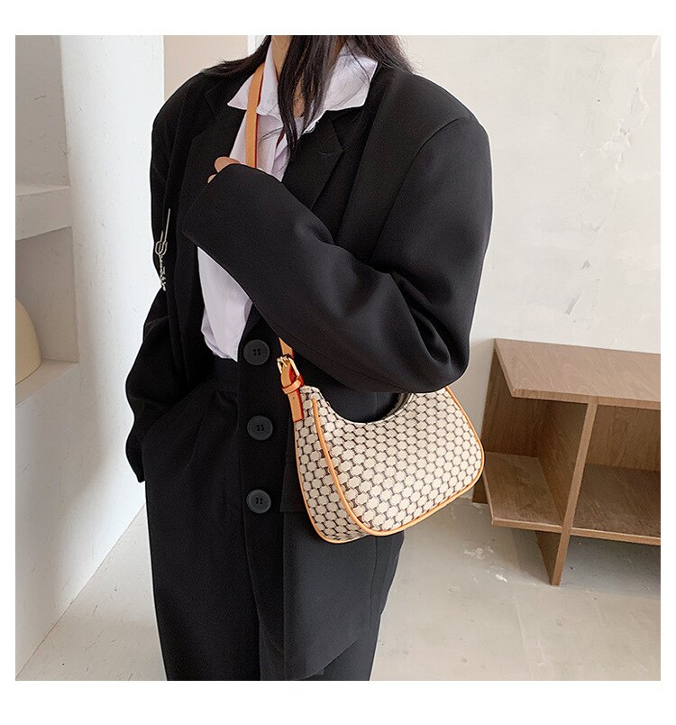Túi Xách JASMIN NOIR Đeo Vai Thời Trang Dạo Phố Sành Điệu Cho Nữ