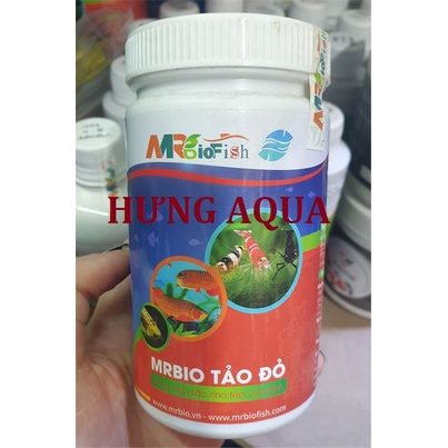 Mr.BIO Tảo đỏ tăng đề kháng, tăng màu sắc cho cá cảnh, tép cảnh (chính hãng)