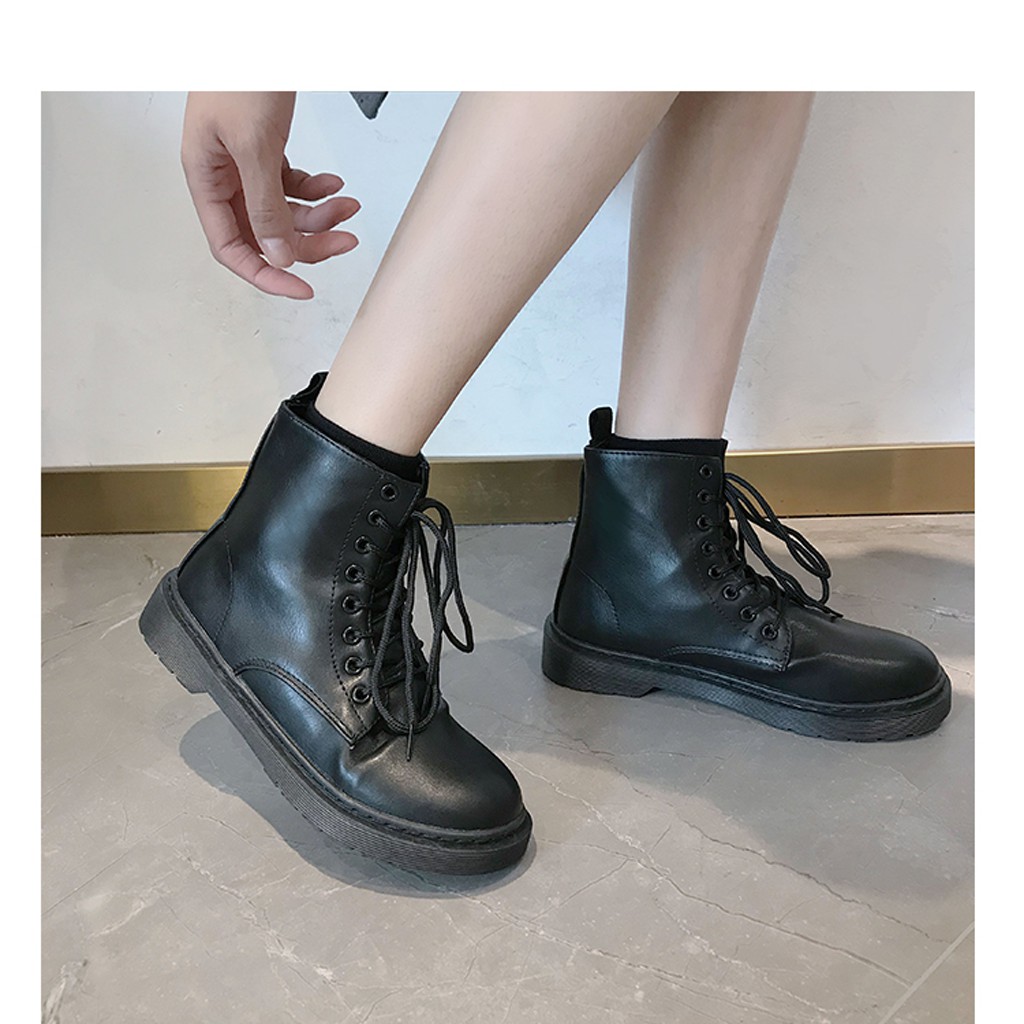 Boot nữ ⚡ Hot summer ⚡ Thời trang hè 2020 với boot cổ cao cá tính siêu ngầu siêu chất G04 | BigBuy360 - bigbuy360.vn
