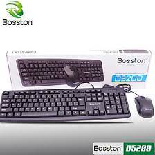Combo bàn phím + chuột bosston D5200/5300