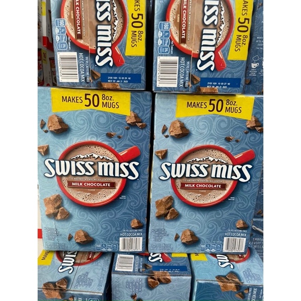 Bột Ca cao Swiss Miss Của Mỹ- 1.95kg 50 Gói