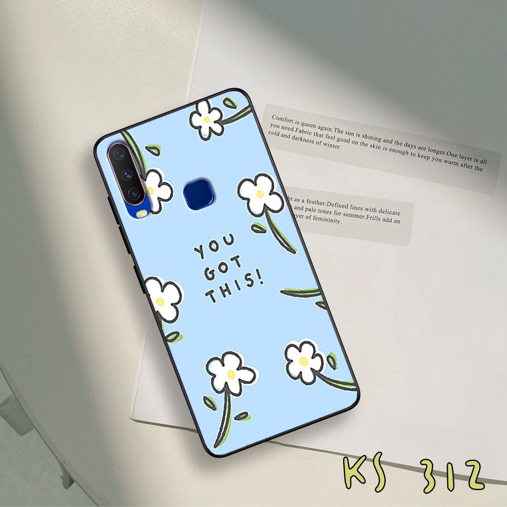 Ốp lưng Vivo Y12 - Y15 - Y17 - U10 - Ốp in hình BlueSky - lưng nhám viền TPU cao cấp