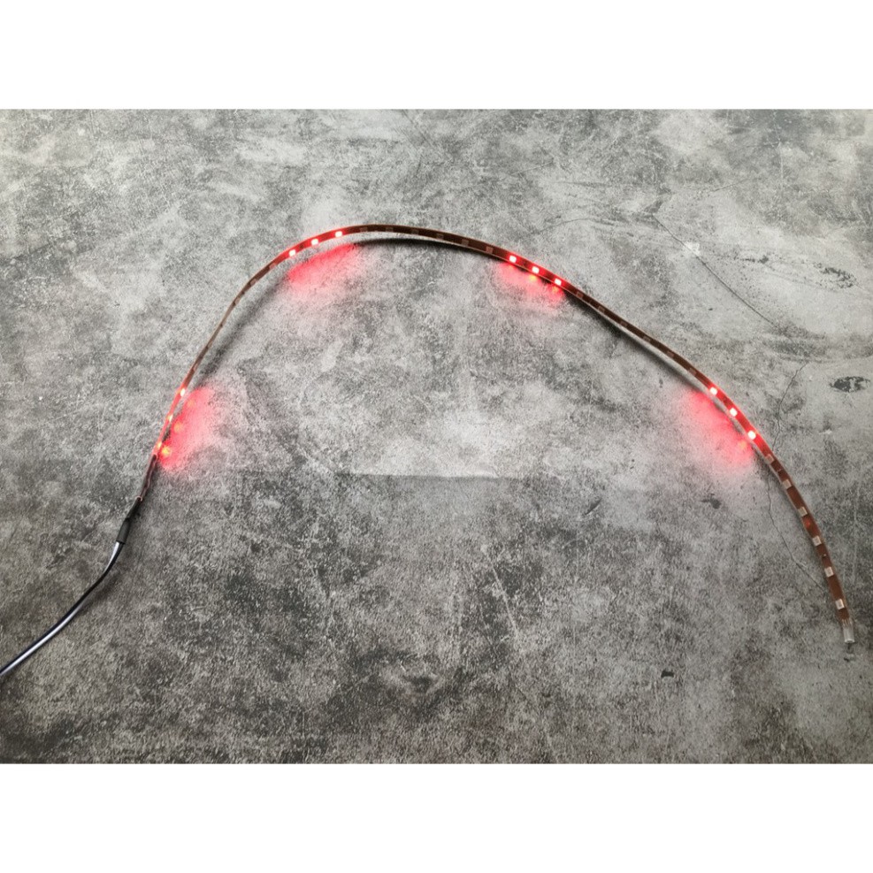 Dây Led 7 Màu Chạy Hiệu Ứng Nháy Gắn Xe máy , Oto 7 Màu Dài 50 cm!