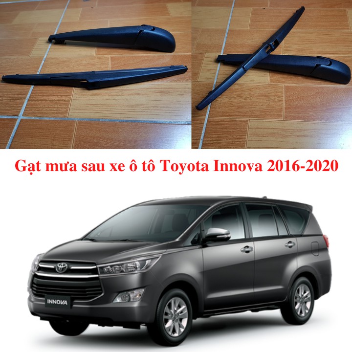 Bộ Cần Và Chổi Gạt Mưa Sau Phù Hợp Cho Xe Toyota Innova 2016-2020