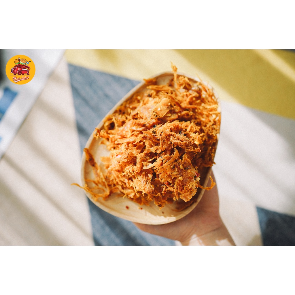 Mực xé tỏi ớt siêu đậm đà - Mực xé tiện lợi ăn ngay - Mực xé Bình Định | BigBuy360 - bigbuy360.vn