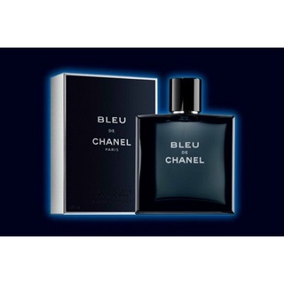 Nước hoa blue 100ml loại nắp hít