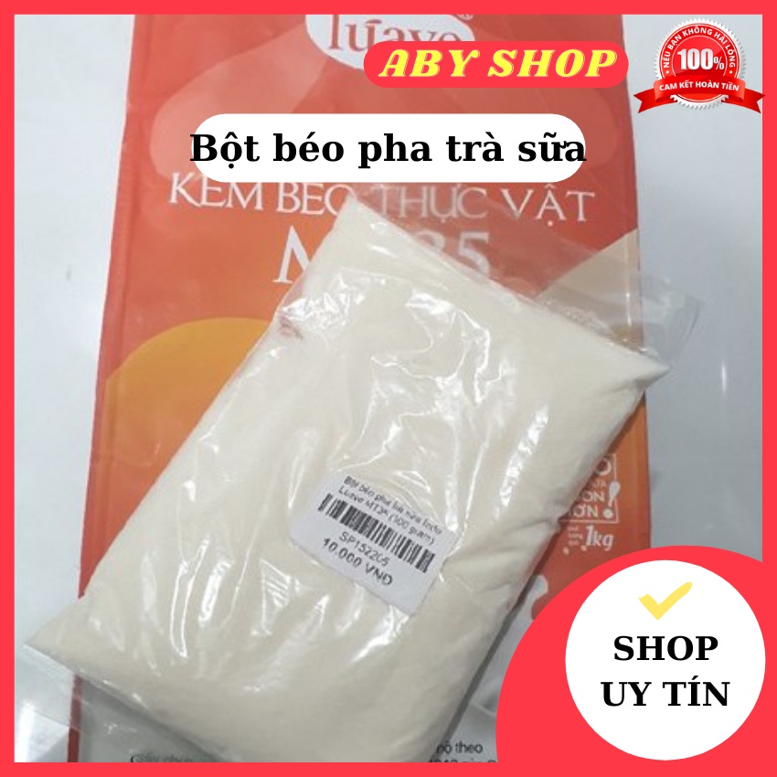 Bột béo pha trà sữa 100gr ⚡ LOẠI NGON ⚡ bột Indo Luave MT35 dùng để pha trà sữa với hương vị béo ngậy