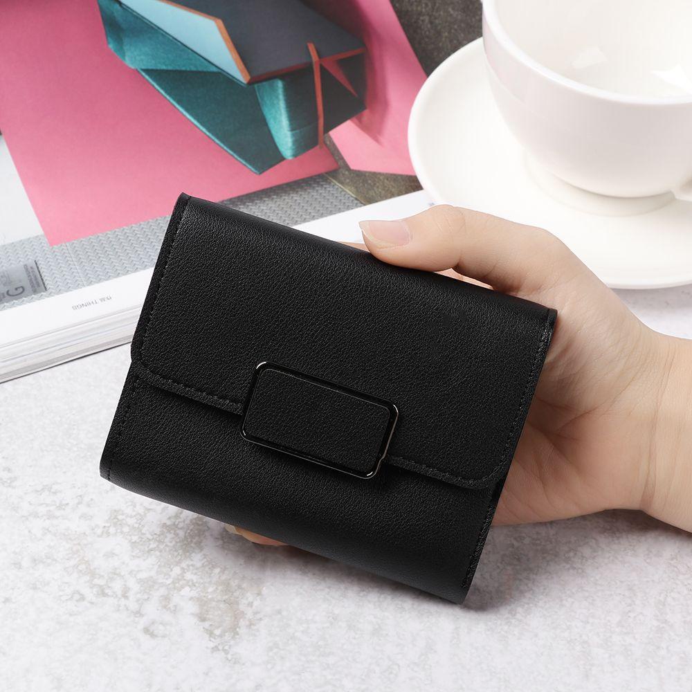UUMIR Ví Nhỏ Đựng Thẻ Có Khóa Kéo Hiện Có 4 Kiểu Thời Trang Dễ Phối Đồ Giá Đỡ