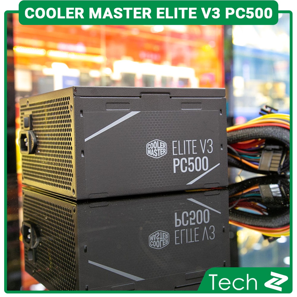 Nguồn máy tính Cooler Master Elite V3 230V PC500 500W (Màu Đen)