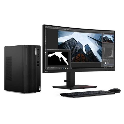 Máy tính bàn Lenovo ThinkCentre M70t (11EVS00T00) | Core i5-10400 | Ram 4G | HDD 1TB | WL+BT | DVDRW [Hàng chính hãng]