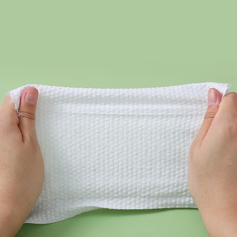 Khăn Lau Mặt Bằng Cotton Dày Dặn Dùng Một Lần Cho Nam Và Nữ