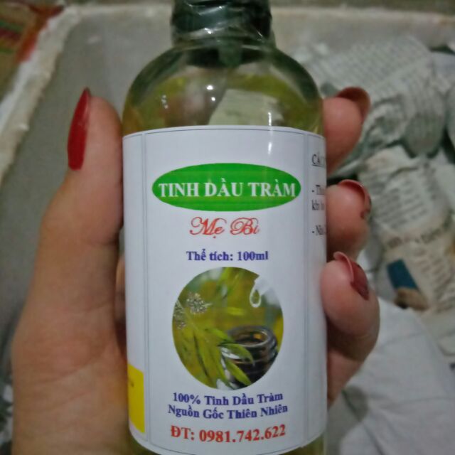 Tinh dầu tràm huế