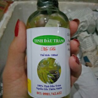 Tinh dầu tràm huế