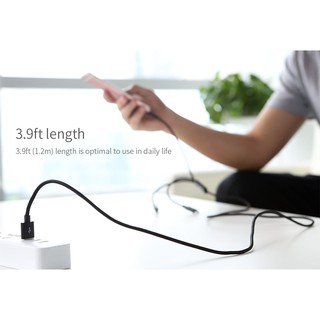 Cáp Sạc Rock 3 Trong 1 Version A ( 1 cổng Micro USB + 2 cổng Lightning)
