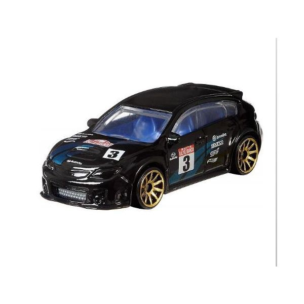 Siêu xe Hot Wheels thể thao BACKROAD RALLY SUBARU WRX STI FYY03/GDG44