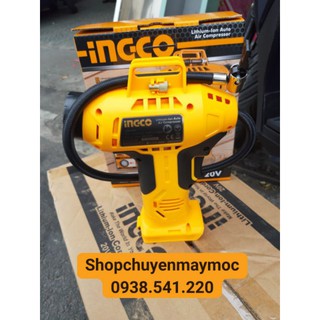 Thân máy bơm hơi dùng pin 20v chính hãng ingco cacli2001